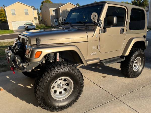 2004 Jeep Wrangler Sahara Edition 4x4 2D Low Mileage - cars & for sale in Boise, ID – photo 2