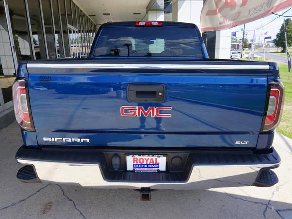 2017 GMC Sierra 1500 SLT 2WD 143WB pickup Stone Blue Metallic for sale in Baton Rouge , LA – photo 6