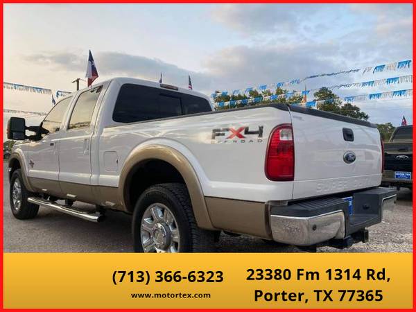 2012 Ford F250 Super Duty Crew Cab - Financing Available! - cars &... for sale in Porter, MS – photo 7