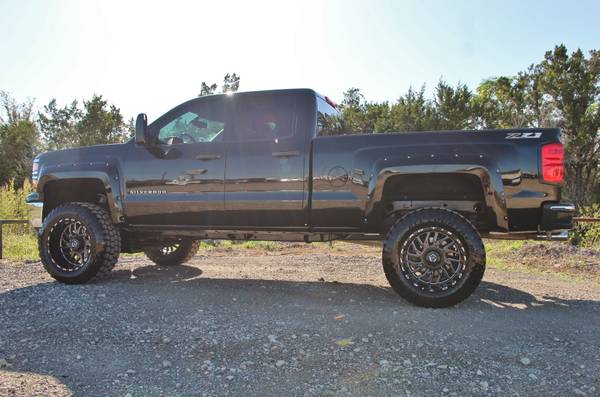 2014 CHEVORLET 1500 Z71 OFF-ROAD*5.3L VORTEC V8*NEW 35'S*NEW WHEELS* for sale in Liberty Hill, TX – photo 5
