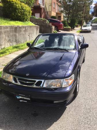 2003 Saab 9-3 Turbo Coupe Convertible for sale in Bronx, NY – photo 7