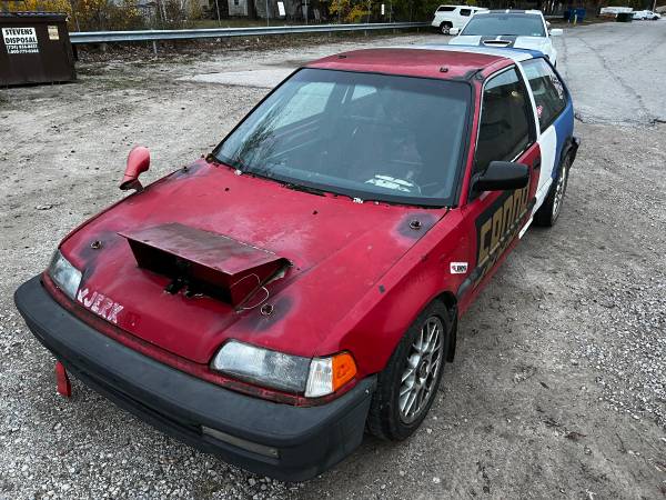 Race ready 1991 Honda Civic for sale in Sylvania, OH – photo 3