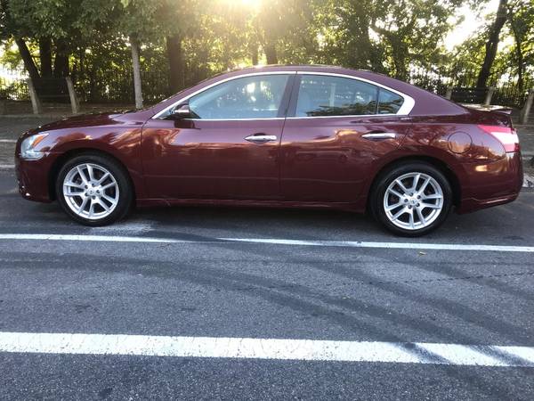 Red 2010 Nissan Maxima 3.5 SV PRM for sale in Brooklyn, NY – photo 5