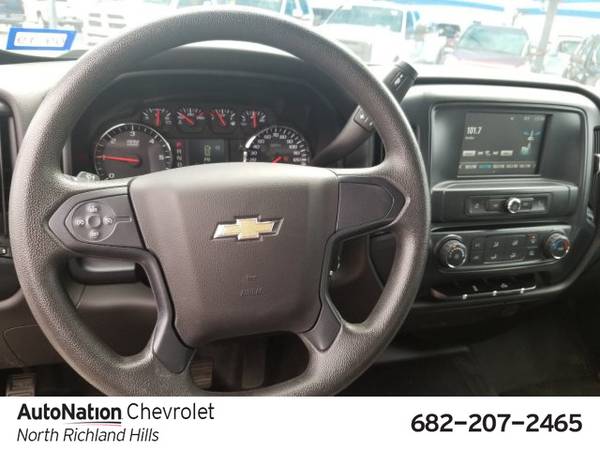 2017 Chevrolet Silverado 1500 Work Truck SKU:HZ374443 Double Cab for sale in Dallas, TX – photo 12