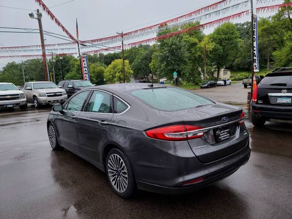 2017 FORD FUSION SE ECOBOOST! LOW AS 999 DOWN! - cars & trucks - by... for sale in Inver Grove Heights, MN – photo 5