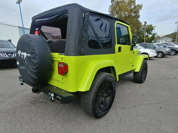 2004 Jeep Wrangler 2dr Rubicon for sale in Knoxville, TN – photo 7