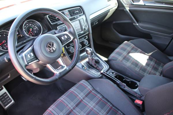 2016 VW Volkswagen Golf Gti S Hatchback Sedan sedan Red for sale in Pleasanton, CA – photo 10