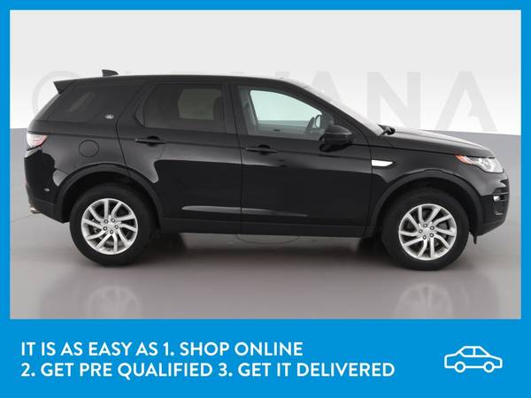 2017 Land Rover Discovery Sport HSE Sport Utility 4D suv Black for sale in Youngstown, OH – photo 10