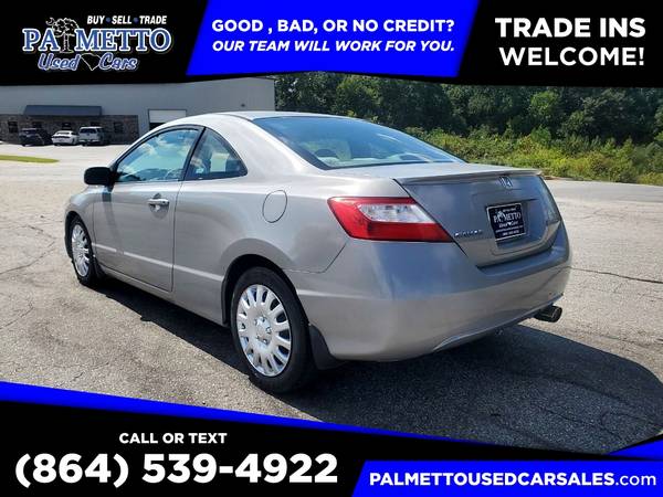 2008 Honda Civic LX 2dr 2 dr 2-dr Coupe 5A 5 A 5-A PRICED TO SELL! for sale in Piedmont, SC – photo 9