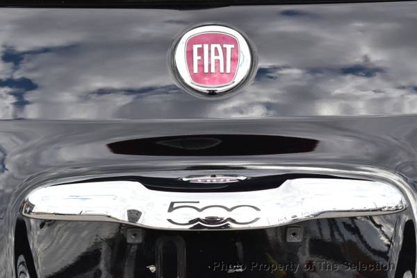 2015 *FIAT* *500* *Pop* Nero Puro (Straight Black) - cars & trucks -... for sale in Lawrence, KS – photo 9