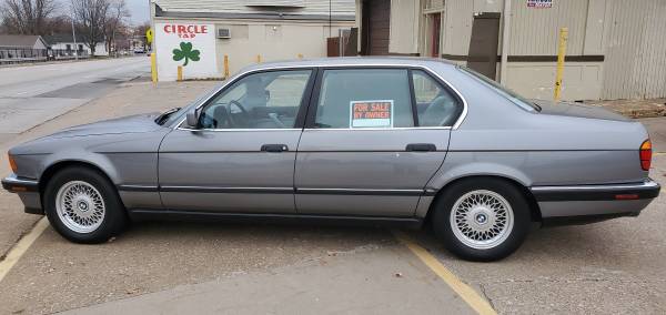 1994 BMW 740 IL - cars & trucks - by owner - vehicle automotive sale for sale in Davenport, IA – photo 2