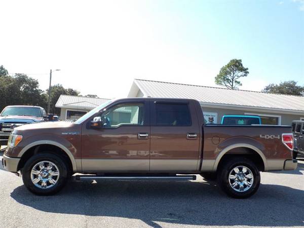 2011 Ford F-150 Lariat - - by dealer - vehicle for sale in Southport, NC – photo 3