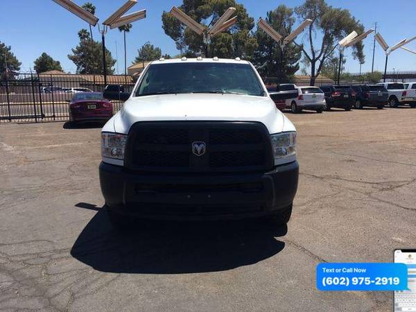 2017 Ram 3500 Crew Cab Tradesman Pickup 4D 8 ft - Call/Text - cars & for sale in Glendale, AZ – photo 4