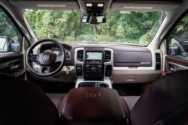 Dodge Ram 1500 Diesel Truck Navigation Leather Bluetooth Loaded Nice! for sale in Charleston, WV – photo 18
