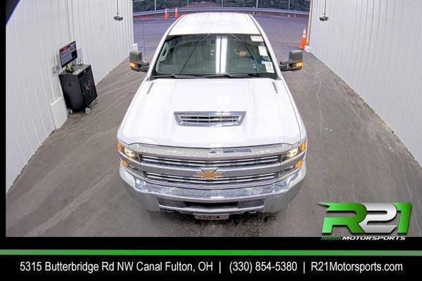 2018 Chevrolet Chevy Silverado 3500HD Work Truck Crew Cab 4WD Your... for sale in Canal Fulton, PA – photo 5