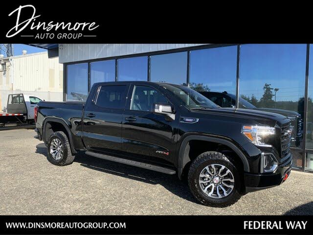 2022 GMC Sierra 1500 Limited AT4 Crew Cab 4WD for sale in Federal Way, WA