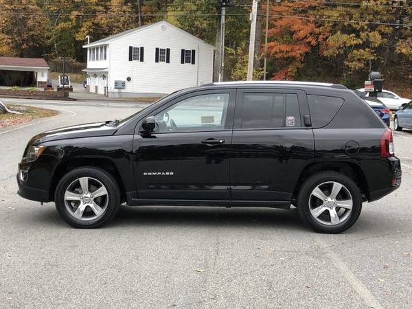 2017 Jeep Compass High Altitude 4x4 for sale in Tyngsboro, MA – photo 10