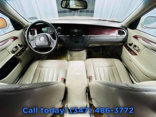 2003 Lincoln Town Car Executive Sedan - - by dealer for sale in Elmont, NY – photo 12