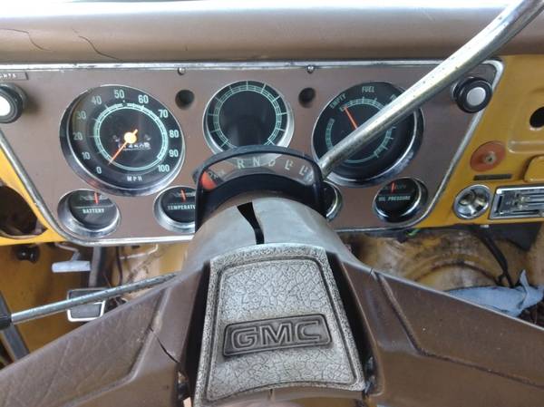 1971 GMC Longhorn - cars & trucks - by owner - vehicle automotive sale for sale in Bentonville, District Of Columbia – photo 15
