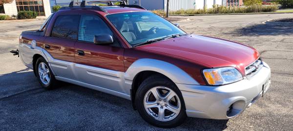 Selling Subaru Baja AWD 2003 with remote start - runs great, - cars for sale in Madison, WI