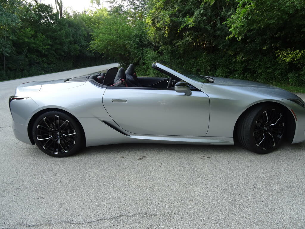 2022 Lexus LC 500 Convertible RWD for sale in Lake Zurich, IL – photo 22
