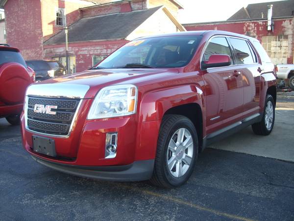 2013 GMC TERRAIN EASY FINANCING AVAILALBLE 90 DAY 4500 MILE WARRANTY for sale in New Carlisle, OH – photo 11