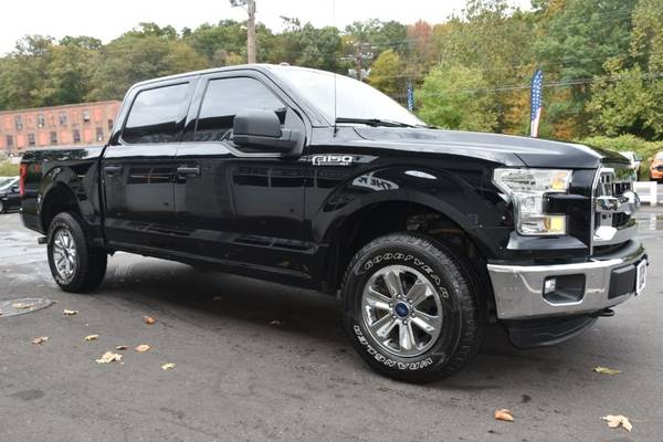 2016 Ford F-150 4x4 F150 Truck 4WD SuperCrew XLT Crew Cab for sale in Waterbury, CT – photo 7
