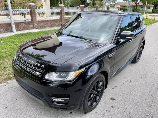2015 Land Rover Range Rover Sport SE Supercharged V6 SUV LOADED for sale in Miramar, FL – photo 9