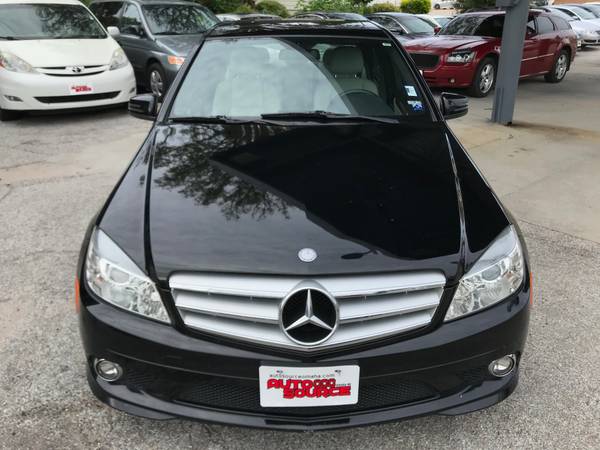 2010 Mercedes C300, AWD, Auto, One Owner, Sunroof, Black, Clean for sale in Omaha, NE – photo 3