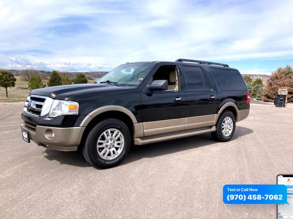 2014 Ford Expedition EL 4WD 4dr XLT - CALL/TEXT TODAY! - cars & for sale in Sterling, CO – photo 3