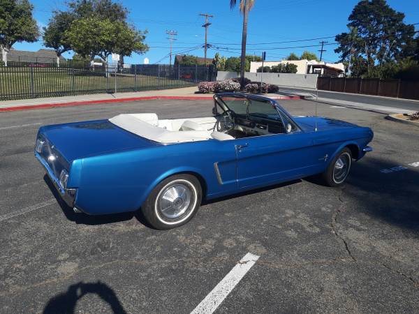 1964 1/2 (1964.5) Ford Mustang Convertible - cars & trucks - by... for sale in Oceanside, CA – photo 6