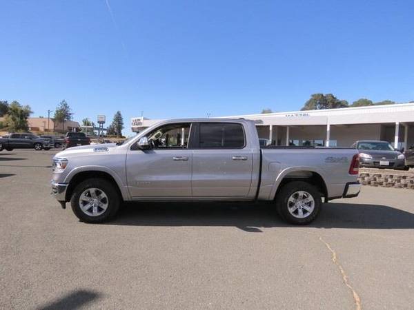 2020 Ram 1500 truck Laramie (Billet Silver Metallic Clearcoat) for sale in Lakeport, CA – photo 2