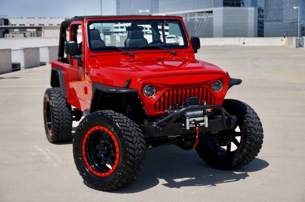 2005 Jeep Wrangler Unlimited TJ 1 OF A KIND Lifted Modified for sale in Austin, TX – photo 16