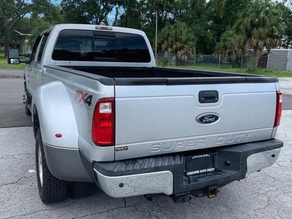 2012 Ford F-350 F350 F 350 Super Duty Lariat 4x4 4dr Crew Cab 8 ft.... for sale in TAMPA, FL – photo 3