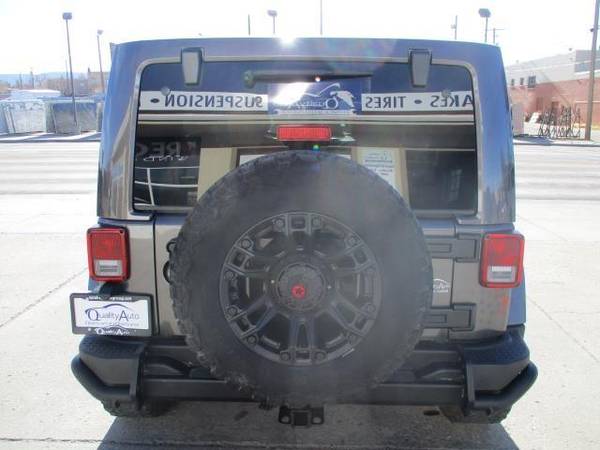 2016 JEEP WRANGLER UNLIMITED Sahara - SUV - cars & trucks - by... for sale in Casper, WY – photo 7