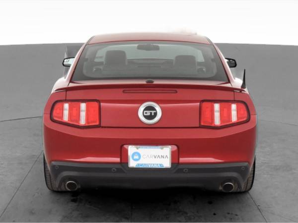 2012 Ford Mustang GT Premium Coupe 2D coupe Red - FINANCE ONLINE -... for sale in Springfield, IL – photo 9
