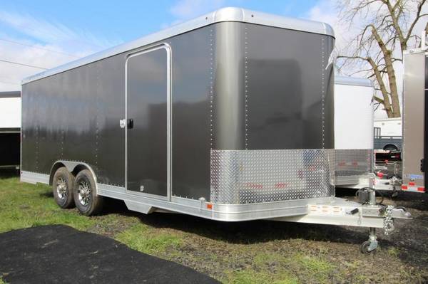 NEW 2019 Featherlite 4926 20' Enclosed Car Trailer - All Aluminum - 10 for sale in Albany, OR