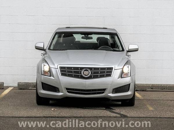 2014 Caddy *Cadillac* *ATS* Standard AWD sedan Radiant Silver Metallic for sale in Novi, MI – photo 9