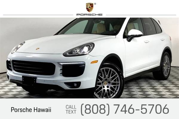 2016 Porsche Cayenne Base - - by dealer - vehicle for sale in Honolulu, HI