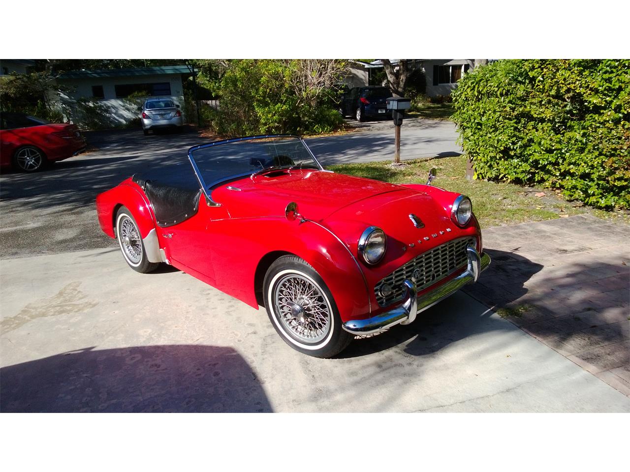 1959 Triumph TR3 for sale in Coral gables, FL – photo 43