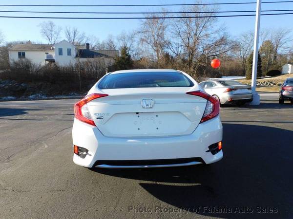 2019 Honda Civic Sedan LX - - by dealer - vehicle for sale in Milford, MA – photo 7