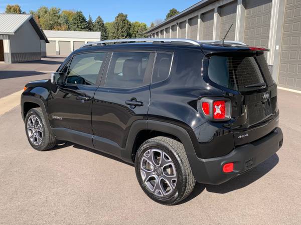 2015 Jeep Renegade Limited 4x4 33k Miles for sale in Sioux Falls, SD – photo 2