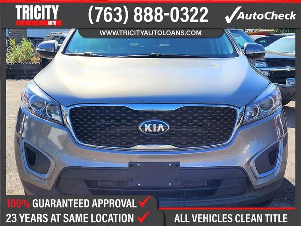 This 2016 KIA SORENTO LX SUV is still available! for sale in Columbia Heights, MN – photo 10
