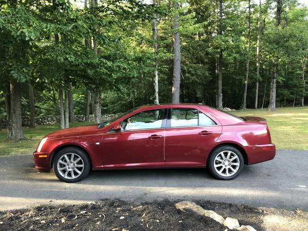 2005 Cadillac STS 4 (AWD) V8 low miles for sale in NEW IPSWICH, NH