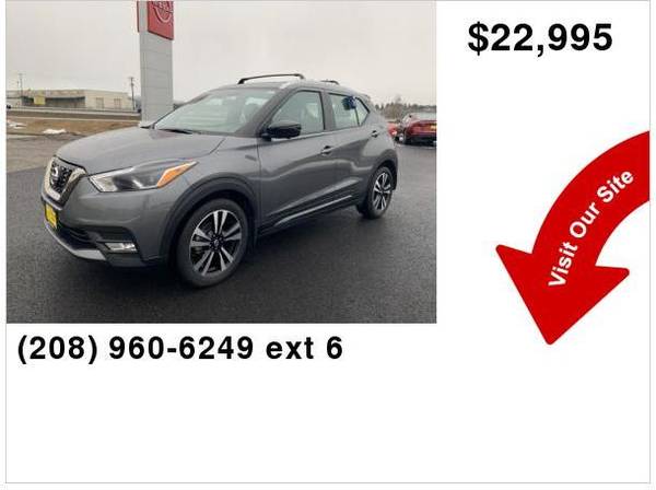 2019 Nissan Kicks Sr - - by dealer - vehicle for sale in Coeur d'Alene, WA