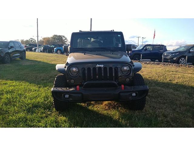 2016 Jeep Wrangler Unlimited Rubicon for sale in Jefferson City, TN – photo 9
