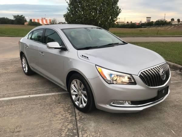 2014 Buick LaCrosse 4dr Sdn Leather FWD for sale in Houston, TX – photo 2