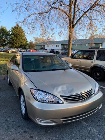 Well maintained Toyota Camry 2005 - 2.4 LE Beige - cars & trucks -... for sale in Whitehall, PA – photo 7