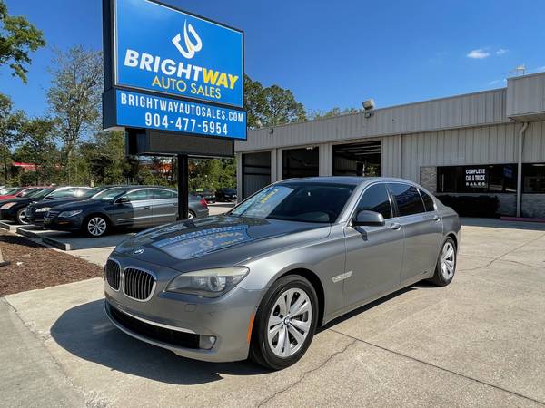 2011 BMW 7-Series 740li EXCELLENT CONDITION - CLEAN CARFAX for sale in Jacksonville, FL