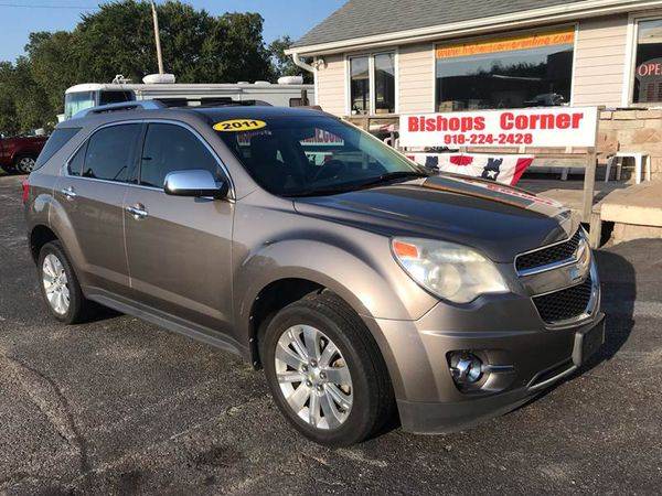 2011 Chevrolet Chevy Equinox LTZ 4dr SUV FREE CARFAX ON EVERY VEHICLE! for sale in Sapulpa, OK – photo 2